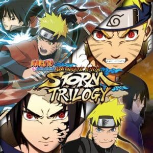 naruto trilogy
